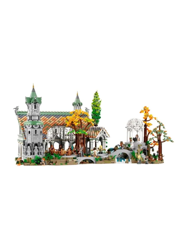 Конструктор LEGO Icons 10316 Властелин колец: Ривенделл, 6167 деталей, 18+