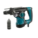Перфоратор Makita HR 2811 FT, 800 Вт, SDS-Plus, реверс, кейс