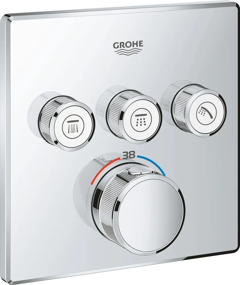 Термостат Grohe Grohtherm SmartControl 29126000 для душа — фото 2 из 7