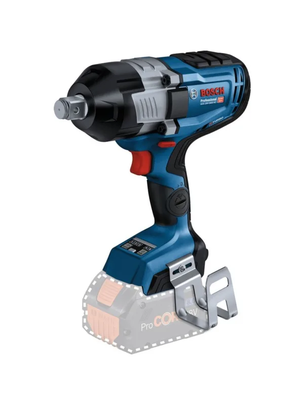 Гайковерт аккумуляторный ударный Bosch GDS 18V-1600 HC 06019M1001