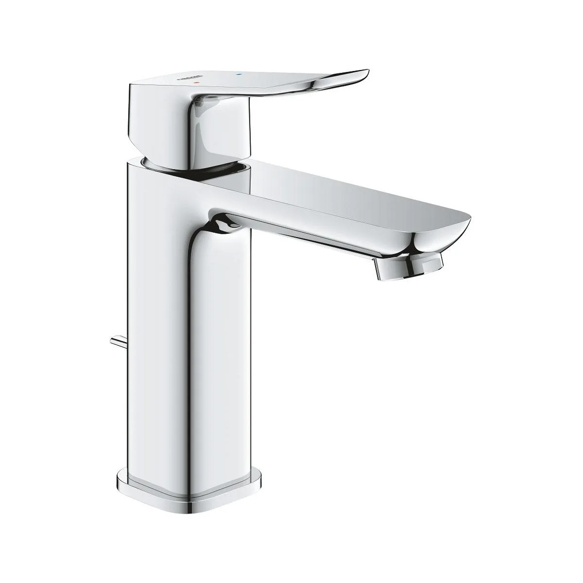 Смеситель для раковины Grohe Dice M-Size однорычажный, донный клапан с тягой, хром