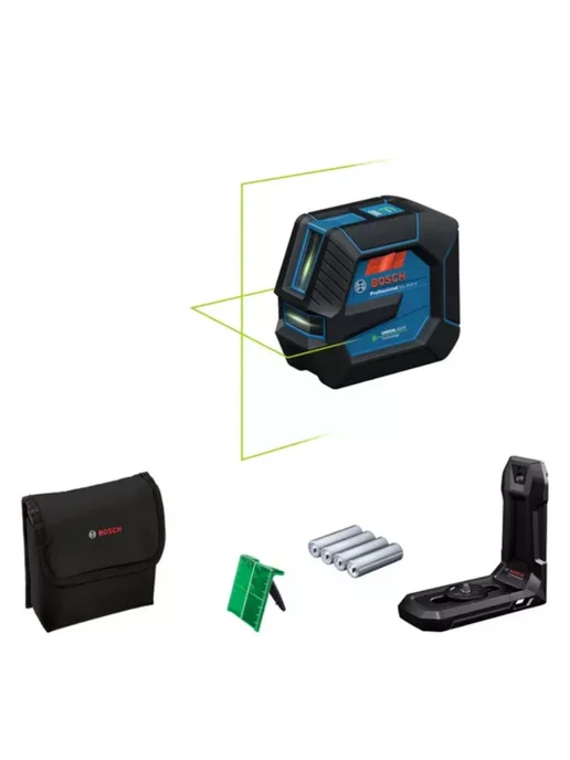 Лазерный нивелир Bosch GLL 20-22 G (B0601065600), синий/черный — фото 1 из 1