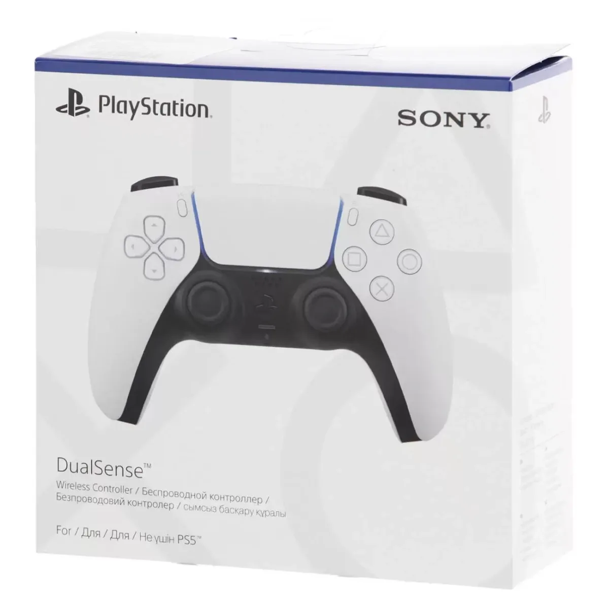 Геймпад Sony DualSense для PlayStation 5 (CFI-ZCT1W) белый PS5 — фото 5 из 5
