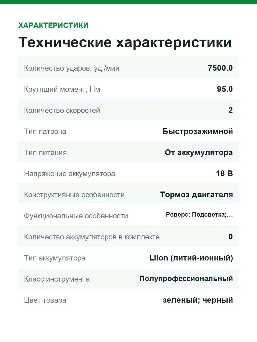 Ударная дрель-шуруповерт Ryobi ONE+ HP RPD18X-0 5133004984 (без аккумулятора в комплекте) — фото 3 из 11