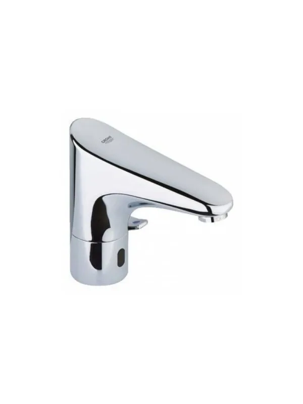 Смеситель инфракрасный для раковины GROHE Europlus E со смешиванием и с регулируемым ограничителем температуры, хром (36207001)