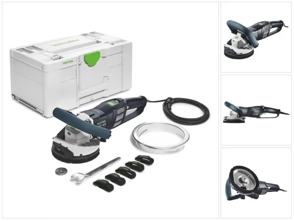 Шлифовальная машинка FESTOOL RG 130, бесщеточный мотор, регулировка частоты вращения