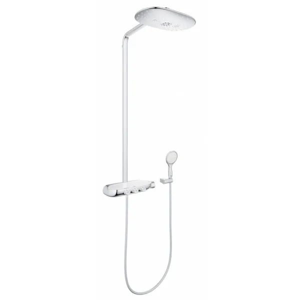 Душевая система с термостатом GROHE SmartControl Rainshower Duo 26250LS0
