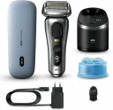Электробритва мужская Braun Series 9 Pro+ 9677CCe (8700216554015), черно-серый