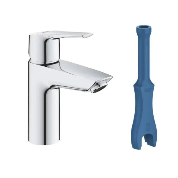 Смеситель для раковины GROHE QuickFix Cool Start 23551002