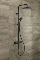 Душевая система с термостатом Hansgrohe Vernis Blend Showerpipe 240 1jet EcoSmart 26428670