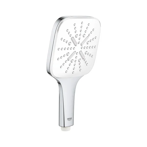 Ручной душ Grohe Vitalio SmartActive 130 Cube, 3 режима струи, 130 мм, хром