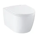 Подвесной унитаз безободковый GROHE Bau Ceramic 103860SH00