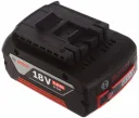 Аккумулятор для электроинструмента Bosch 1600A002U5 (18 В, 5 А·ч, слайдер)