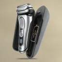 Зарядный футляр для электробритвы Braun PowerCase 9484pc, серый