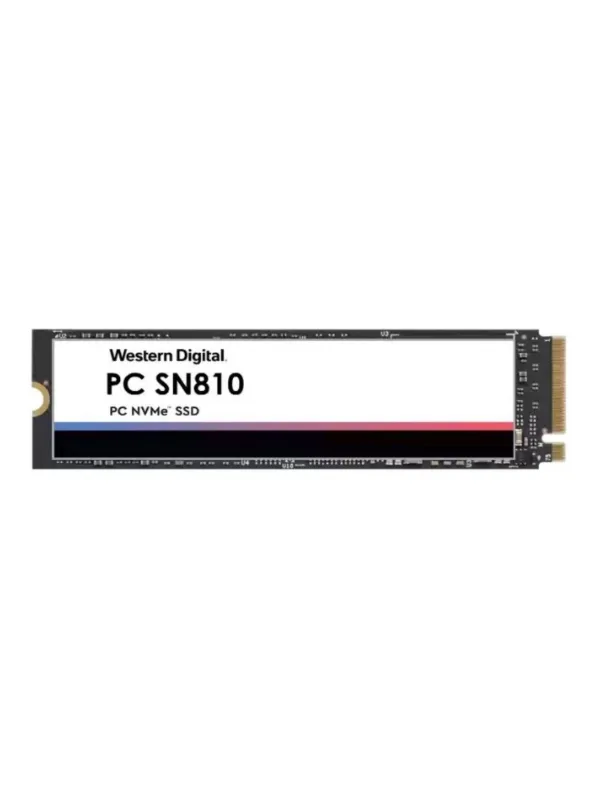 Твердотельный SSD накопитель для консоли Western Digital (WD) PC SN810 1 ТБ