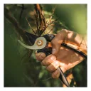 Секатор садовый Fiskars Solid P341 L, плоскостной (Bypass), до 20 мм, 20,5 см (1057164)