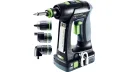 Аккумуляторная дрель-шуруповёрт FESTOOL C 18 HPC 4,0 I-Set 577617