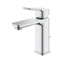 Смеситель для раковины Grohe Dice M-Size однорычажный, донный клапан с тягой, хром