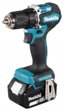 Аккумуляторная дрель-шуруповёрт Makita DDF487RAJ, зеленый/черный