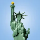 Конструктор Architecture Статуя Свободы 21042, 1685 деталей