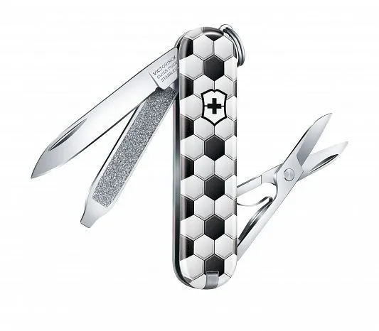 Мультитул Victorinox Classic SD Limited Edition 2020 World of Soccer, 0.6223.L2007 — фото 3 из 6