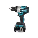Аккумуляторный дрель-шуруповерт Makita DDF486RTJ, 203972, синий/черный