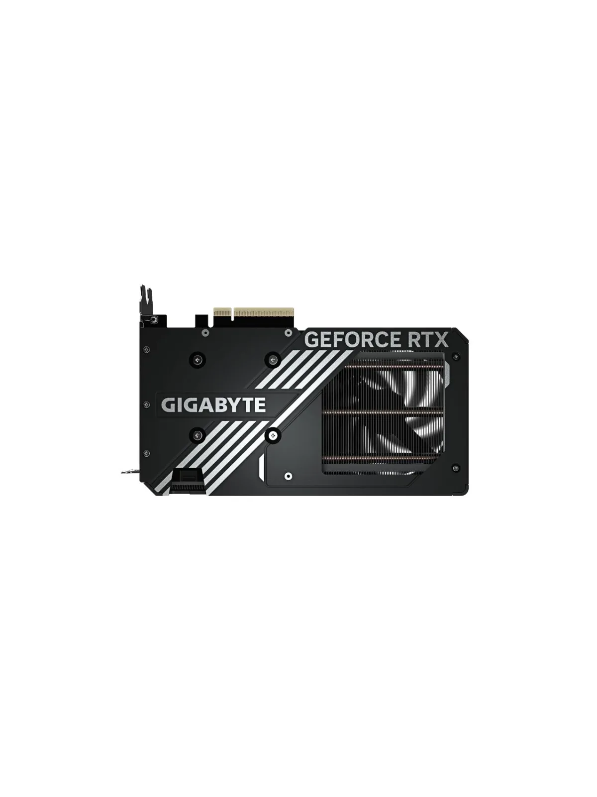 Видеокарта GIGABYTE GeForce RTX 5060 Ti WINDFORCE 16G 16 Гб черная, GV-N506TWF2-16GD — фото 3 из 10