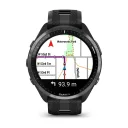Часы спортивные Garmin Forerunner 965, AMOLED, GPS, чёрные, до 23 дней