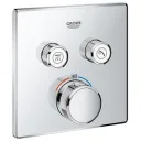 Термостат для встраиваемого монтажа на 2 выхода Grohe Grohtherm SmartControl 29124 000 (29124000) хром