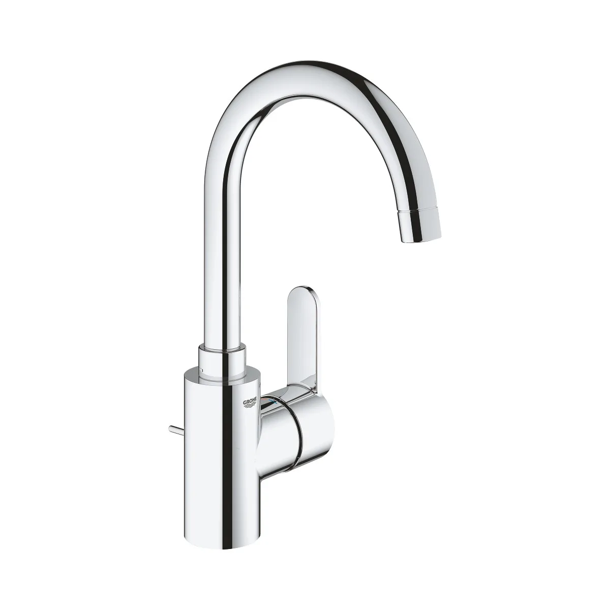 Смеситель однорычажный для раковины 1/2" L-Size GROHE Eurostyle Cosmopolitan 23043003 хром