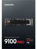 Твердотельный накопитель SSD Samsung 9100 Pro MZ-VAP1T0BW, 1TB, форм-фактор M.2, PCIe 5