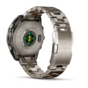 Умные часы Garmin Fenix 8 - 47mm, AMOLED Sapphire, Titanium, светло-серый, титановый ремешок (010-02904-40)