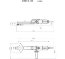 Шлифователь угловых сварных швов Metabo KNSE 9-150 Set (602265500)