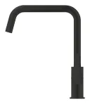 Смеситель для кухонной мойки GROHE Start с высоким поворотным изливом, матовый черный (304702430)