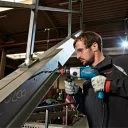 Дрель Bosch GBM 13-2 RE, Professional, 750 Вт, с устойкой глубины и прецизионным сверлильным патроном 06011B2002