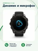 Смарт-часы Garmin fēnix 8 51 мм AMOLED Sapphire Carbon Grey DLC
