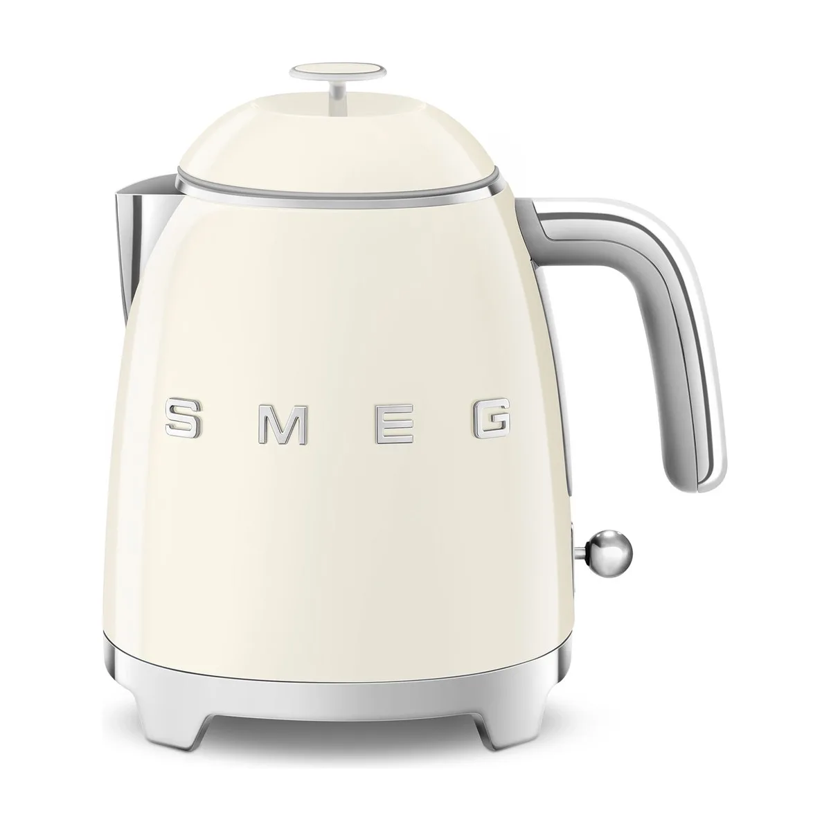 Чайник Smeg (KLF05CREU), кремовый