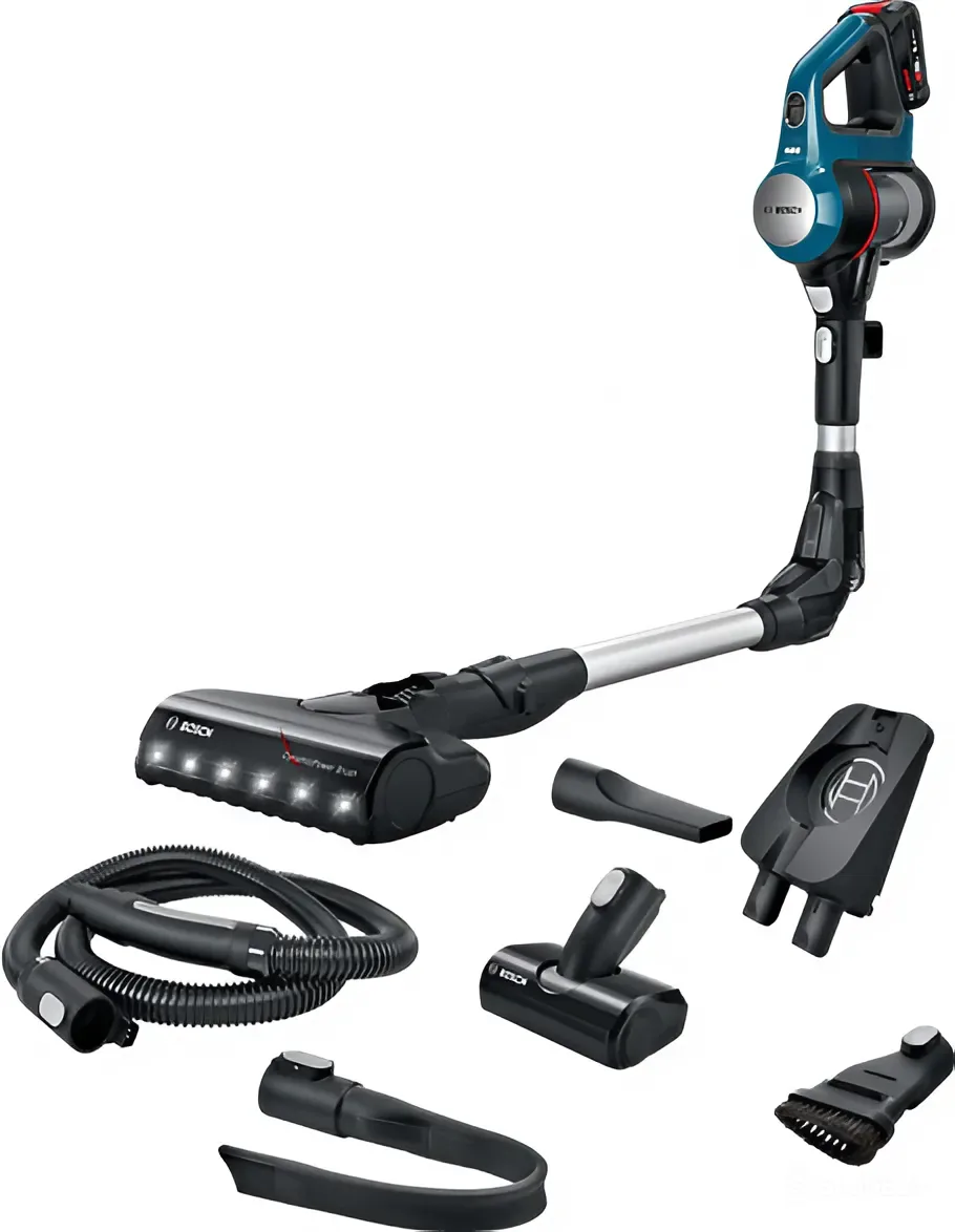 Пылесос Bosch BKS711GH, вертикальный, для сухой уборки, аккумуляторный