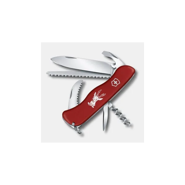 Нож Victorinox Hunter (0.8573), 111мм, красный