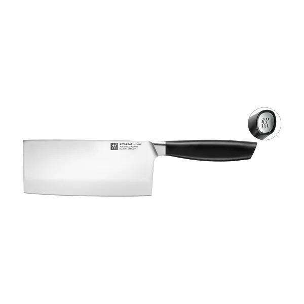 Нож китайский поварской Zwilling All Star 33782-184, клинок 18 см, 55-58 HRC, Германия