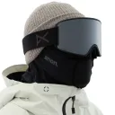 Маска для сноуборда и горных лыж Anon Women's WM3 MFI Bonus Lens S2 VLT 21% / S1 VLT 53% (Focal)