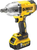 Гайковерт аккумуляторный DeWalt DCF899P2-QW