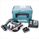 Аккумуляторная циркулярная пила MAKITA DHS630RTJ 165мм 18В 2x5Ач
