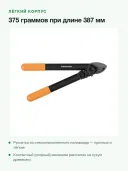 Сучкорез контактный Fiskars PowerGear L31