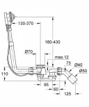 Слив-перелив Grohe Talento 28943000