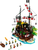 Конструктор LEGO Ideas 21322 Пираты Барракуды, 2545 деталей, 10 минифигурок, от 16 лет