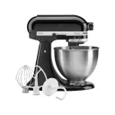 Миксер планетарный KitchenAid Classic 5K45SSEOB, чаша 4,3 л, 275 Вт, чёрный оникс