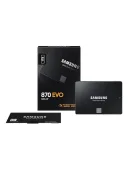Накопитель SSD 1Tb 870 EVO (2.5", SATA III, R/W 560/530MB/s, 600TBW, RTL) (MZ-77E1T0BW)