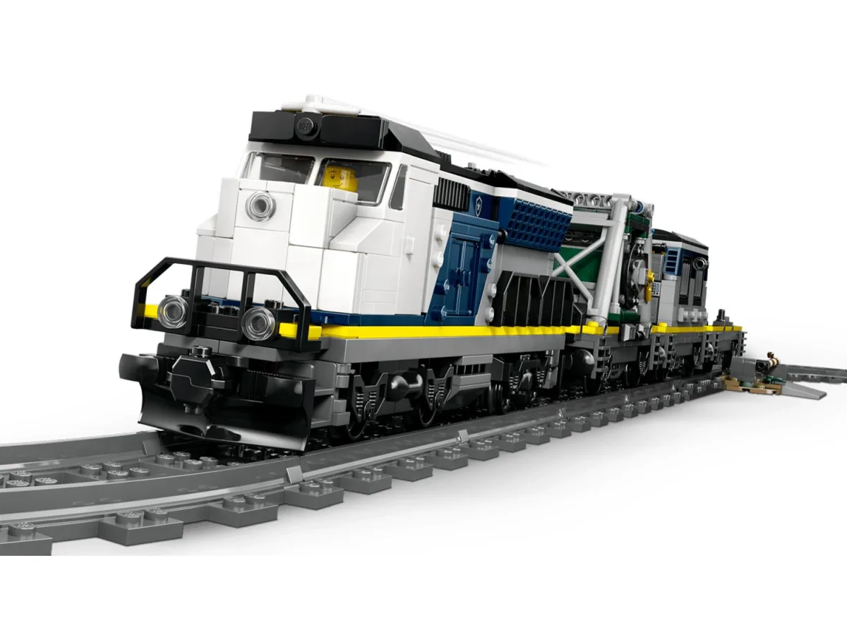 Конструктор LEGO City Полицейский поезд 60508, 1313 деталей — фото 9 из 9