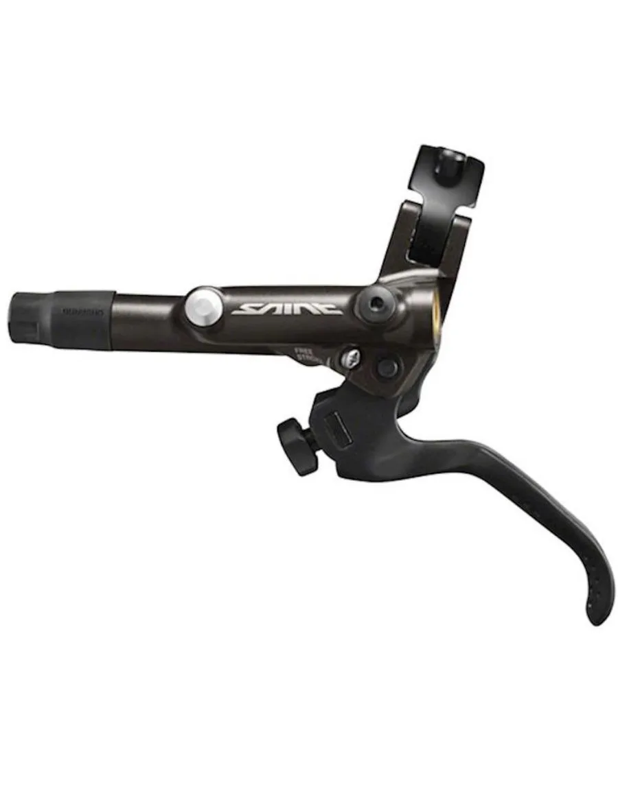 Комплект гидравлического дискового тормоза Shimano Saint M820 (левая ручка), 100 см — фото 2 из 8